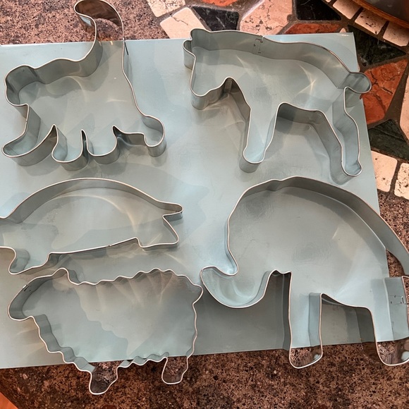 Noah’s Ark Cookie Cutters / Martha Stewart Collection Metal - Picture 3 of 8